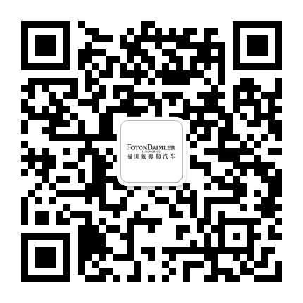 蒙城福顺欧曼4S店公众号二维码