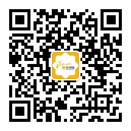 鞍山苏宁生活广场公众号二维码