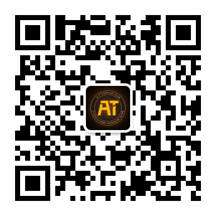 AT真人CS俱乐部公众号二维码