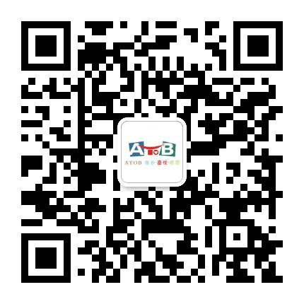 ATOB青少年教育公众号二维码
