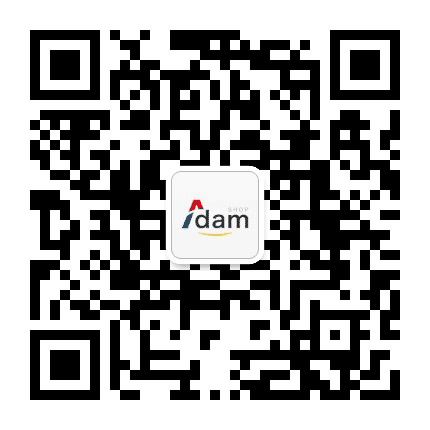 Adam北美优惠公众号二维码