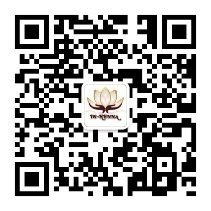 INHenna印迹海娜手绘公众号二维码