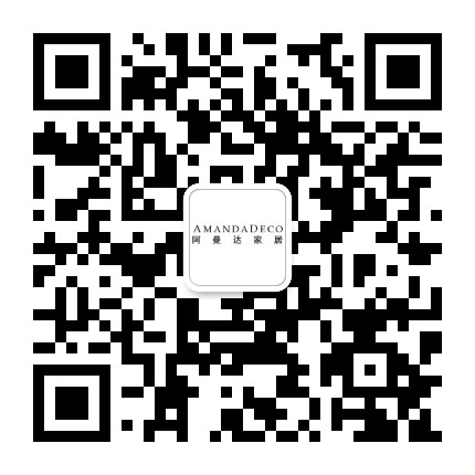 阿曼达家居公众号二维码