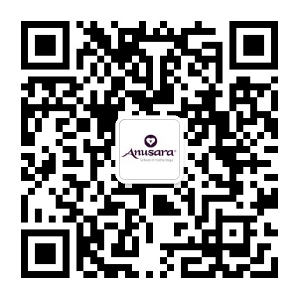 Anusara瑜伽公众号二维码