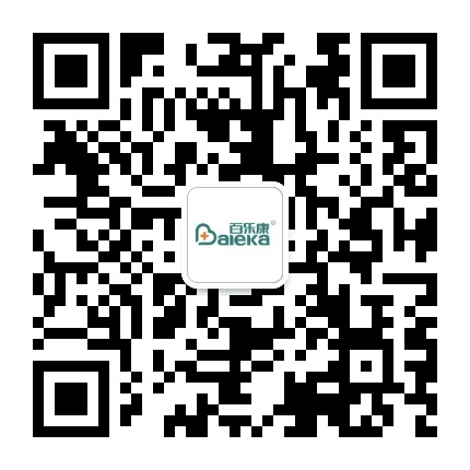 百乐康健康管理公众号二维码