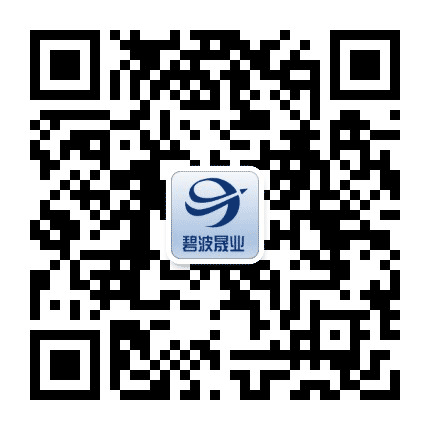 北京碧波晟业公众号二维码