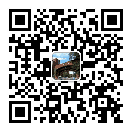 北外校友会公众号二维码