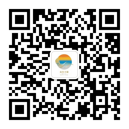 北海银滩公众号二维码