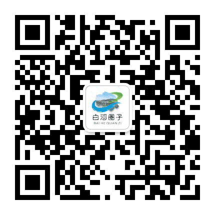 白河圈子公众号二维码
