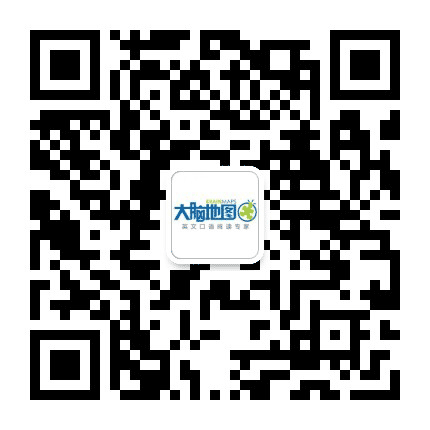 大脑地图深圳龙华中心公众号二维码