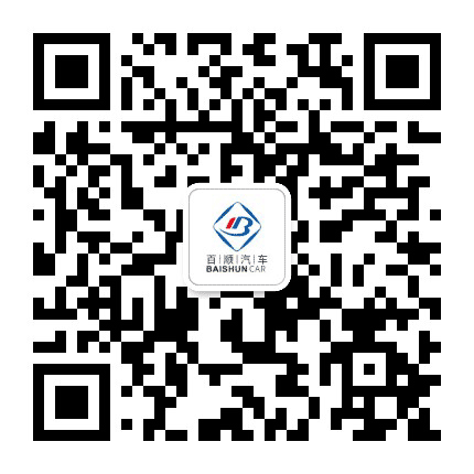 惠州百顺精品二手车公众号二维码
