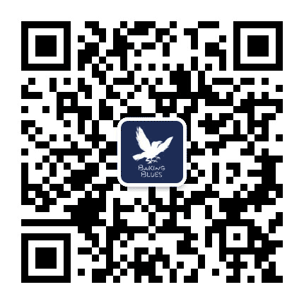 BakingBlues公众号二维码