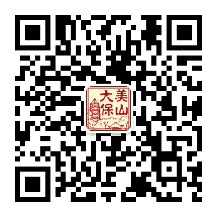 大美保山公众号二维码