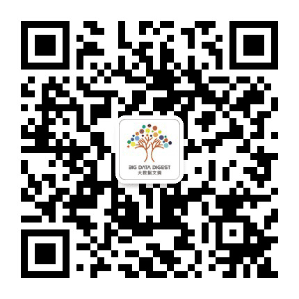 大数据文摘公众号二维码