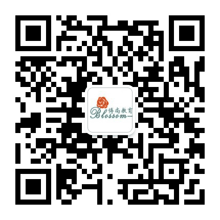 博尚Blossom公众号二维码