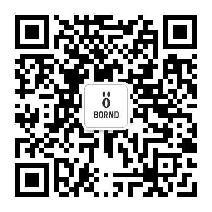 BORND霸道生活商都公众号二维码