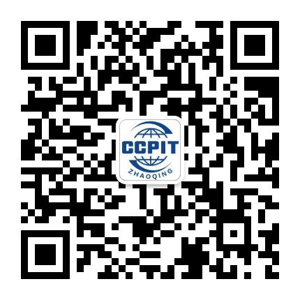 肇庆市贸促会公众号二维码