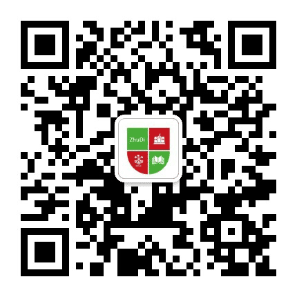 朱迪青青藤公众号二维码