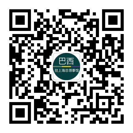 巴西驻上海总领馆公众号二维码