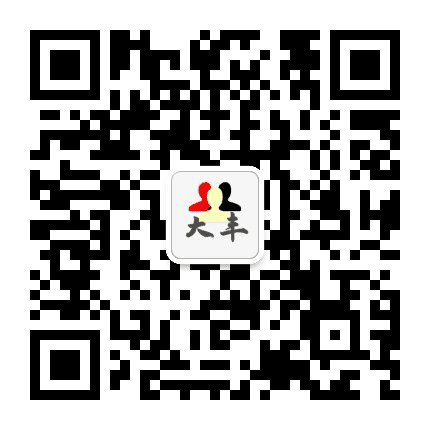 大丰聚焦公众号二维码