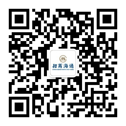 招商海通公众号二维码