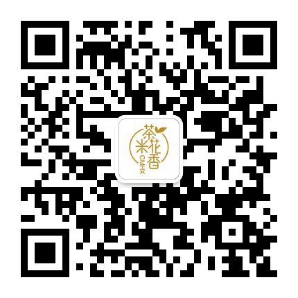 茶米花香CMHX公众号二维码