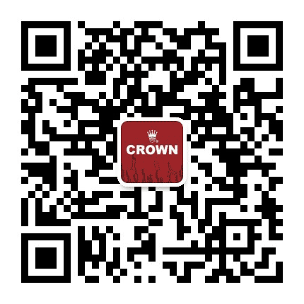 CROWN皇冠箱包专柜公众号二维码
