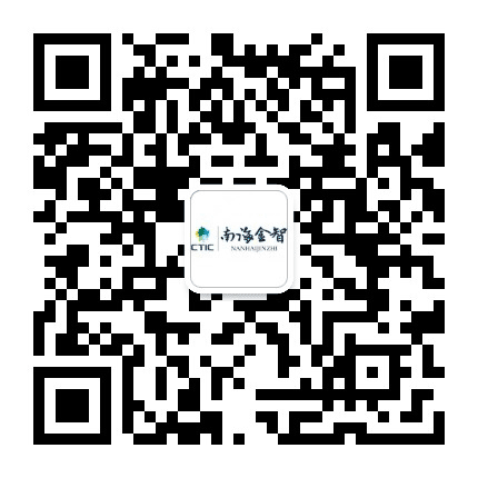 三山科创中心公众号二维码