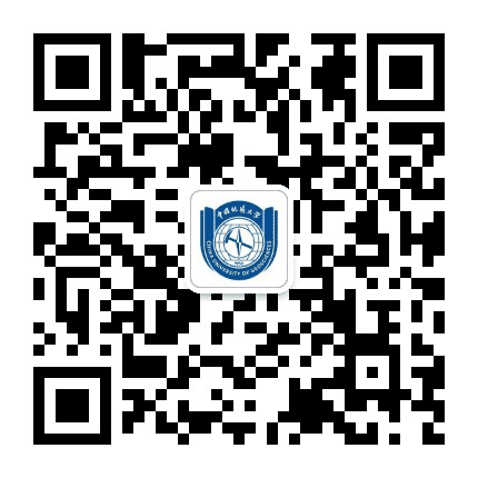 中国地质大学北京招生办公室公众号二维码