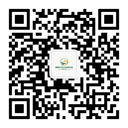 晨阳社工公众号二维码