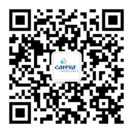 凯撒旅游重庆分公司公众号二维码