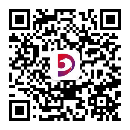德中清智公众号二维码