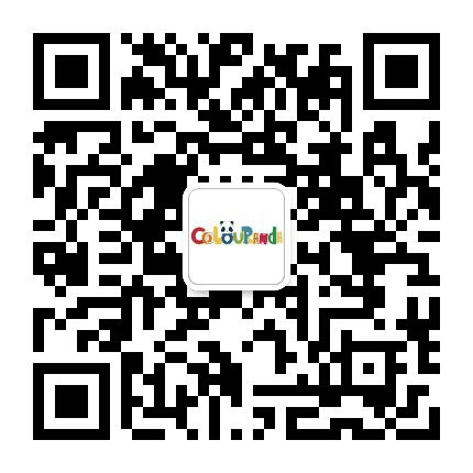 彩色熊猫亲子乐园公众号二维码