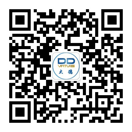 大德机构公众号二维码