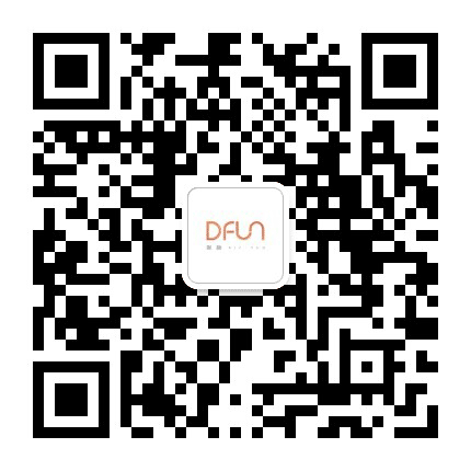 D FUN驾趣公众号二维码