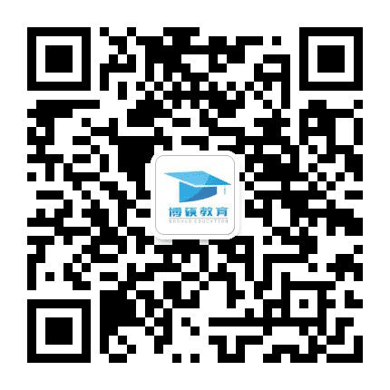 广东博硕教育公众号二维码