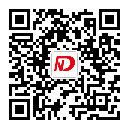 定南活动站公众号二维码
