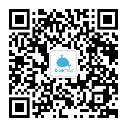 东南亚BlueMap公众号二维码