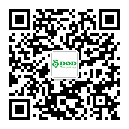 DOD记录趣公众号二维码