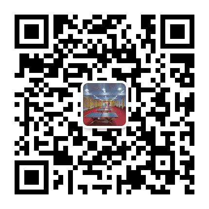 黄埔东区乒乓公众号二维码