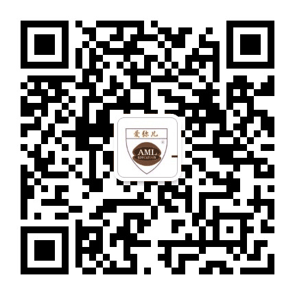 上海黄浦区爱弥儿进修学校公众号二维码