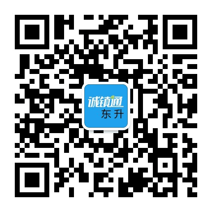 东升诚镇通公众号二维码