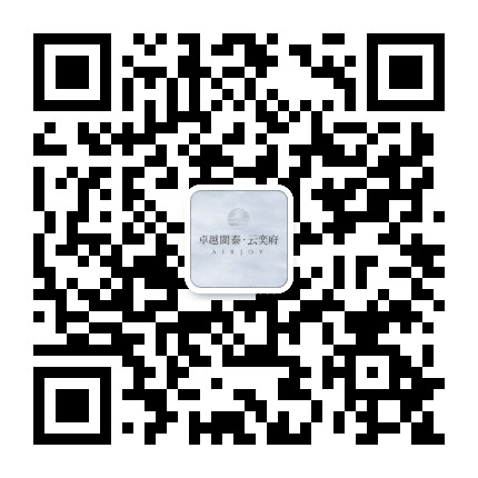 万象华府公众号二维码