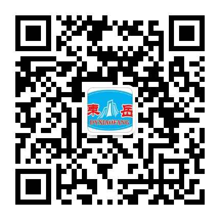 山东东岳消防公众号二维码