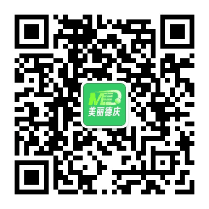 美丽德庆公众号二维码