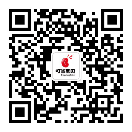 叮当宝贝教育公众号二维码