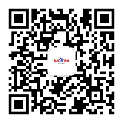百度营销家居频道公众号二维码