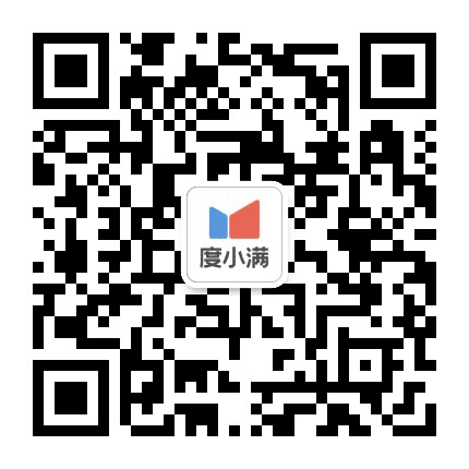 度小满金融科技公众号二维码