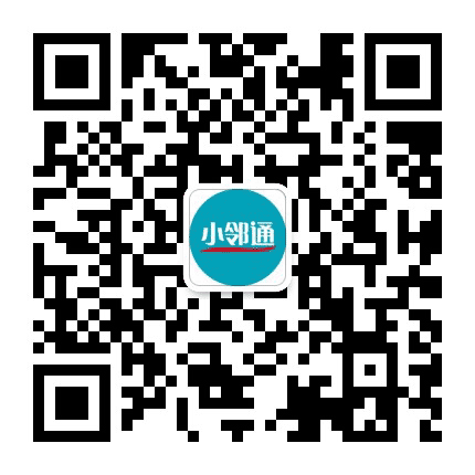 金桥小邻通公众号二维码