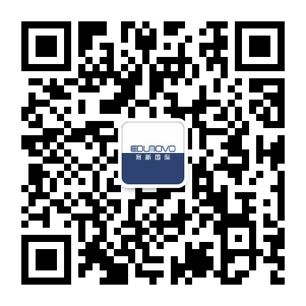 EDUNOVO育新国际公众号二维码